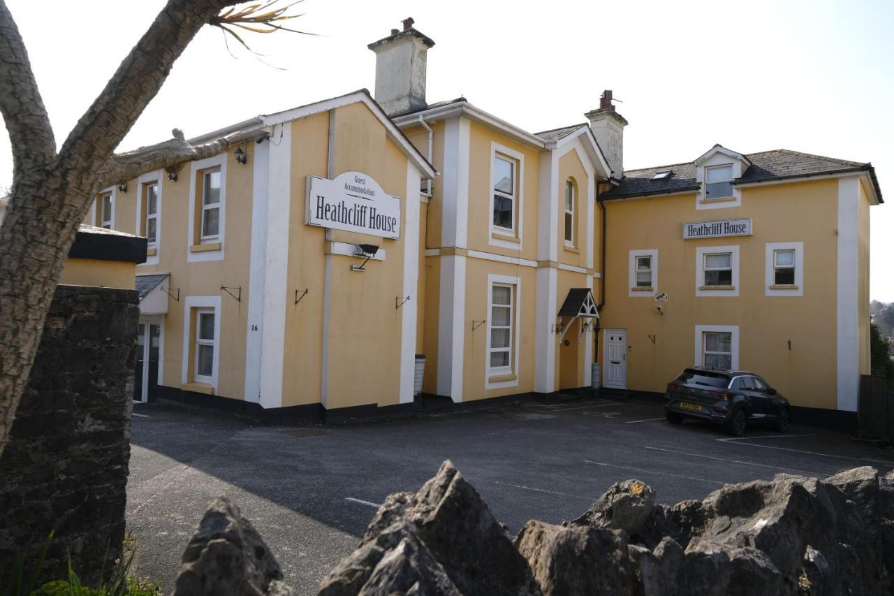 Heathcliff House B&B Exclusively For Adults Free Large Carpark Торки Экстерьер фото