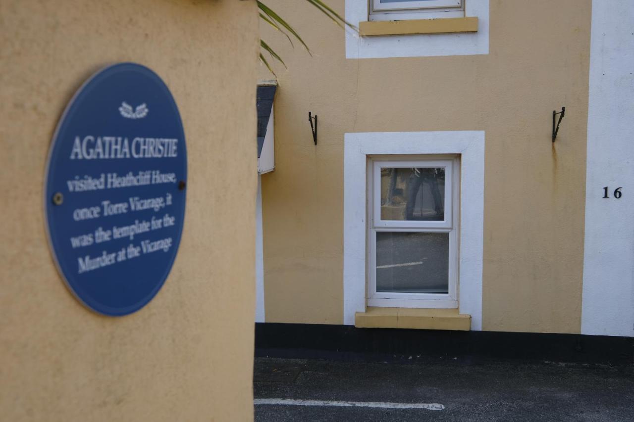 Heathcliff House B&B Exclusively For Adults Free Large Carpark Торки Экстерьер фото